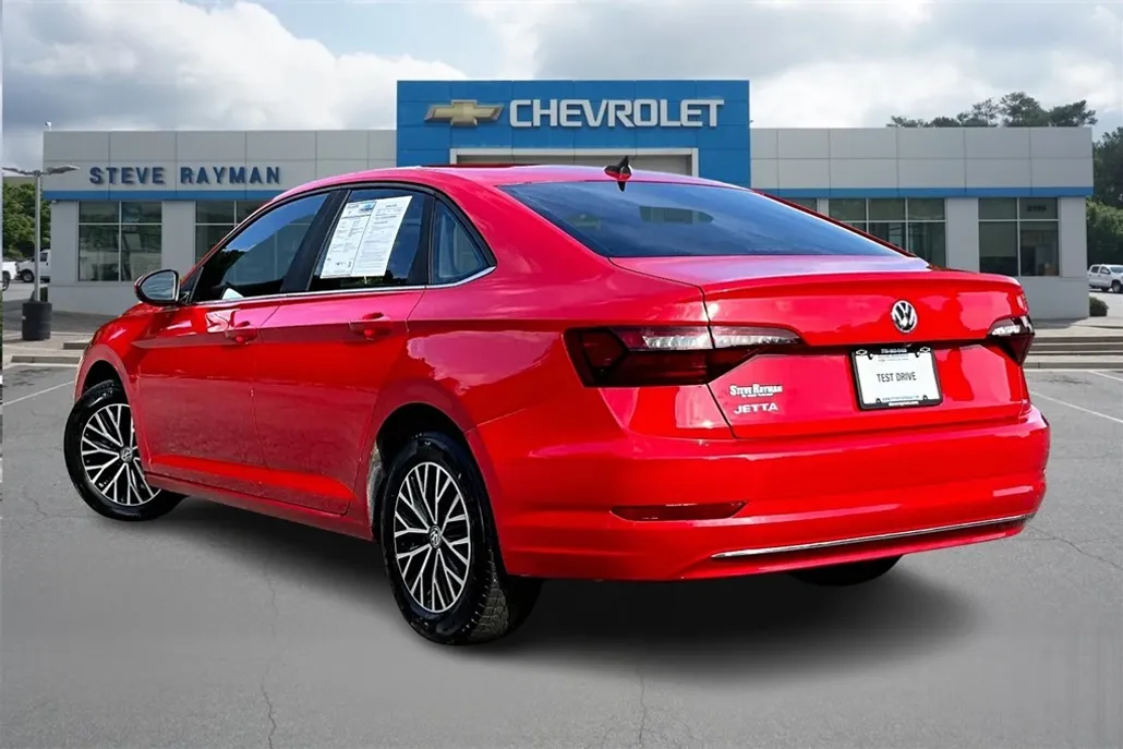 2021 Volkswagen Jetta 1.4T SE photo 1