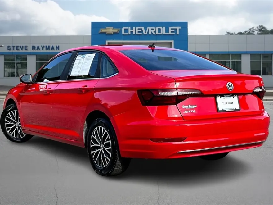 2021 Volkswagen Jetta 1.4T SE photo 1