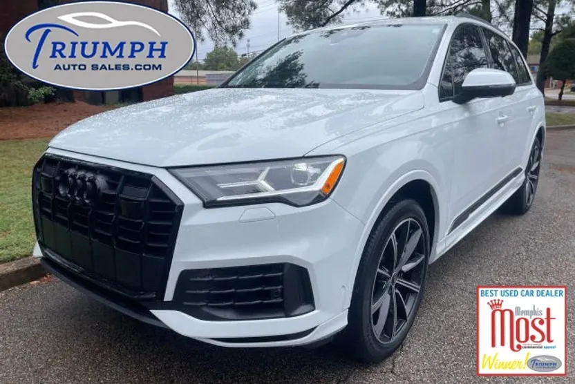 2021 Audi Q7 55 Premium Plus photo 1