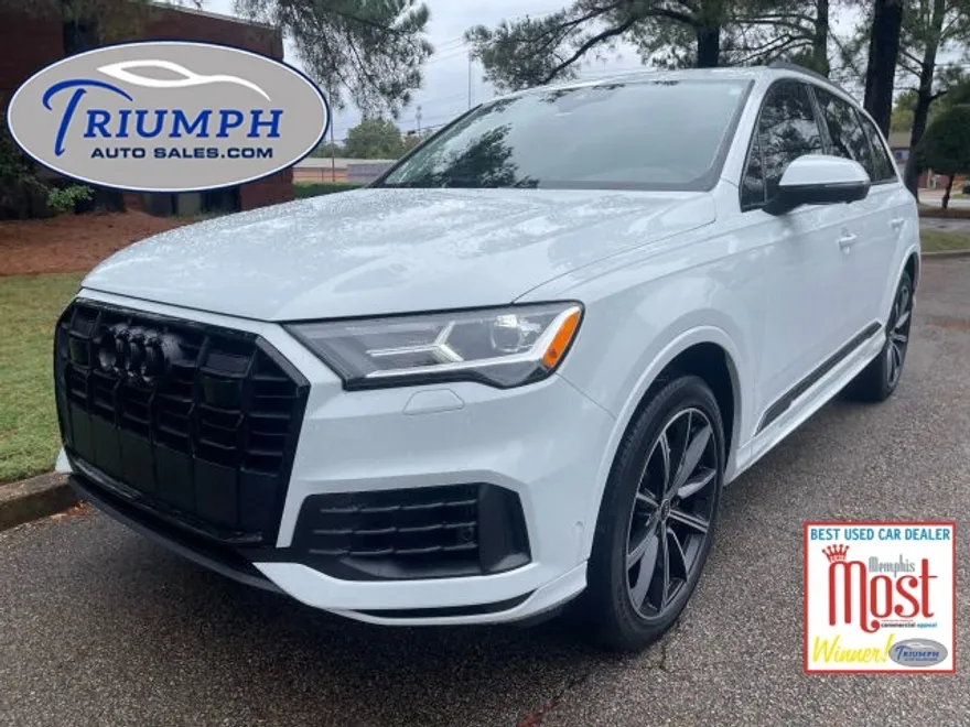 2021 Audi Q7 55 Premium Plus photo 1