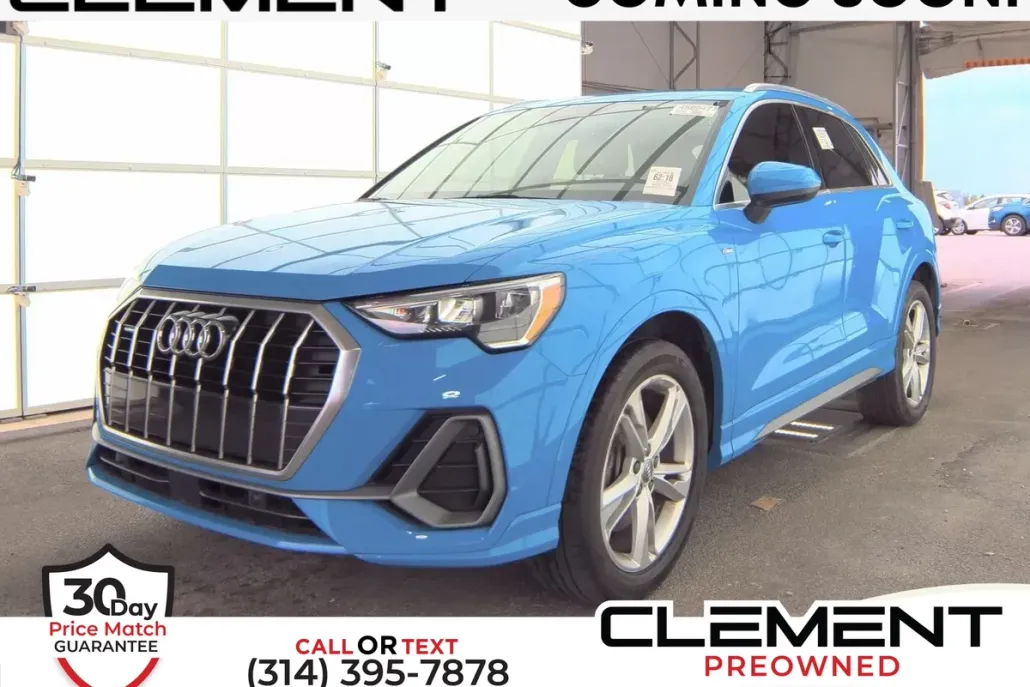 2020 Audi Q3 Premium S line photo 1