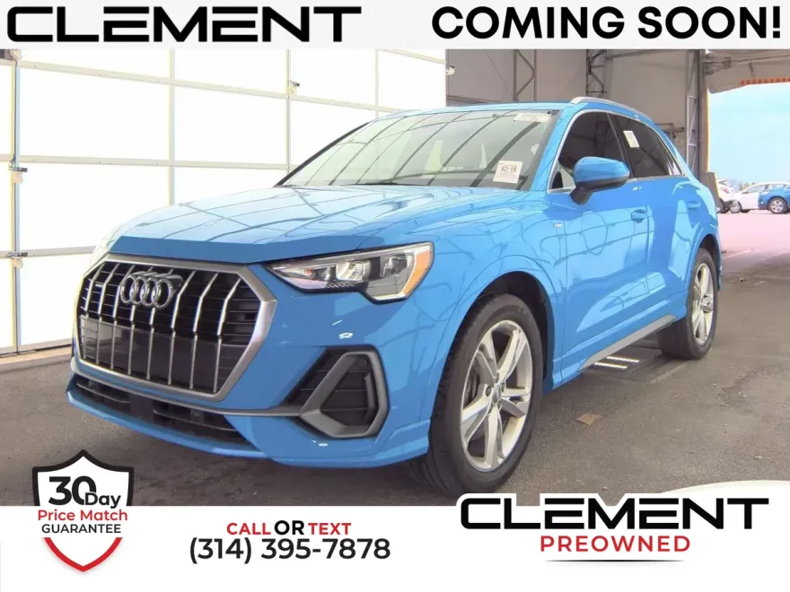 2020 Audi Q3 Premium S line photo 1