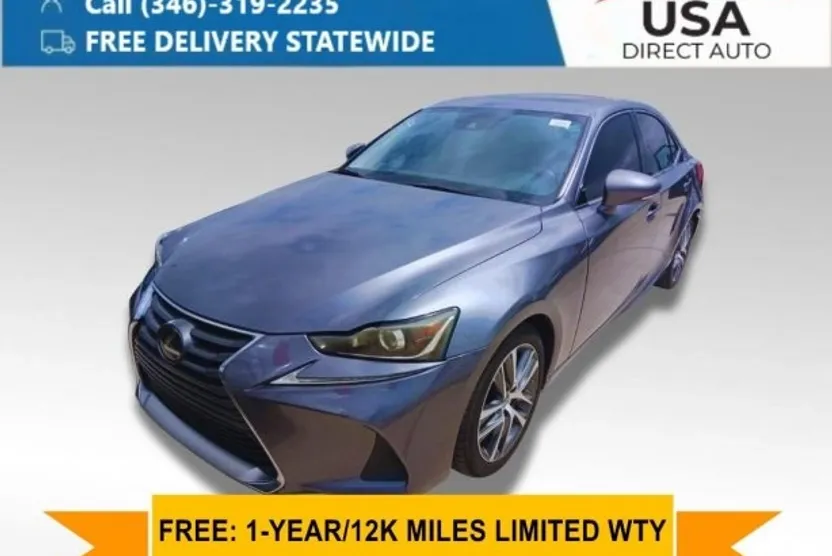 2018 Lexus IS 300 photo 1