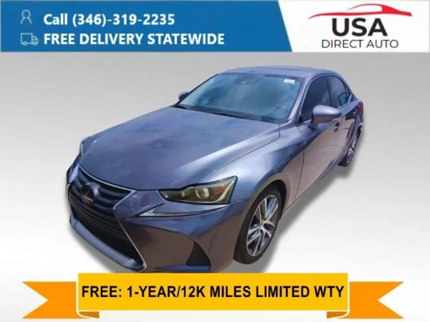 2018 Lexus IS 300 photo 1