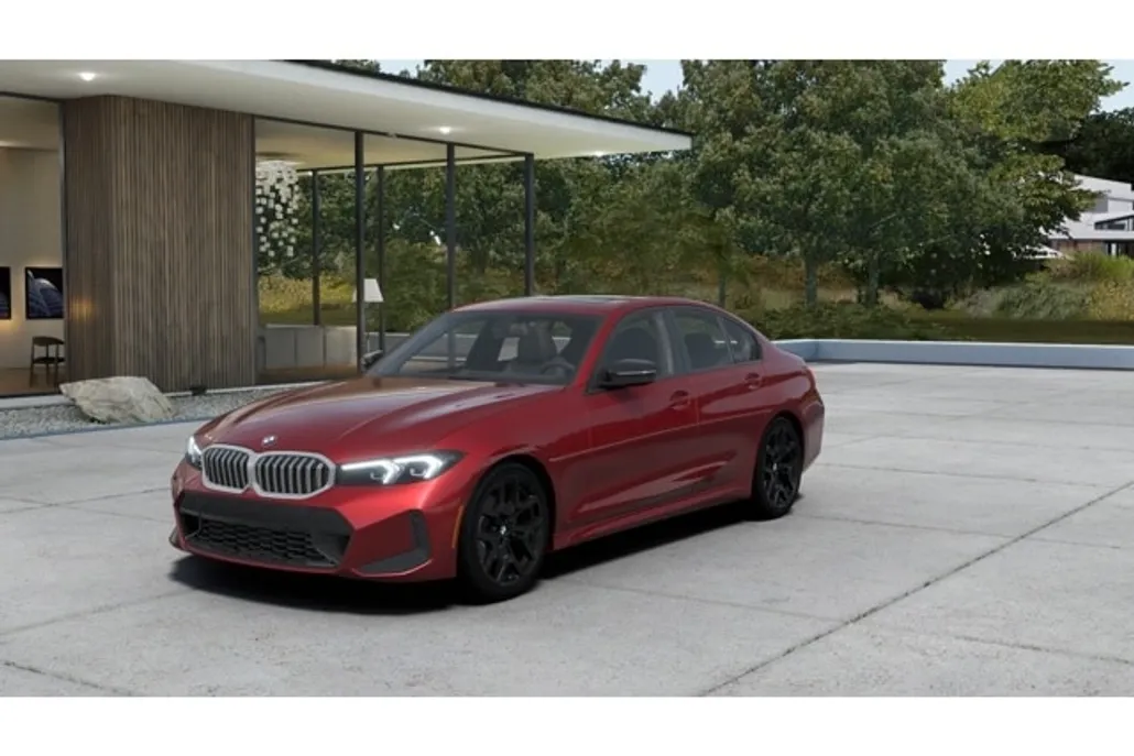 2025 Bmw 330i Sedan photo 1