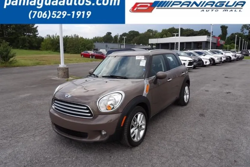 2014 Mini Countryman photo 1