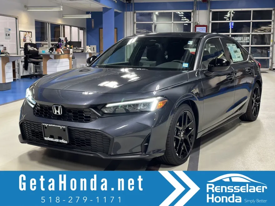2025 Honda Civic Sport photo 1
