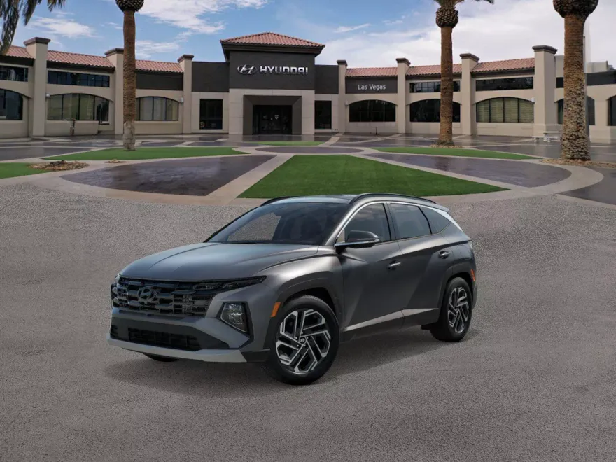 2025 Hyundai Tucson Limited photo 1