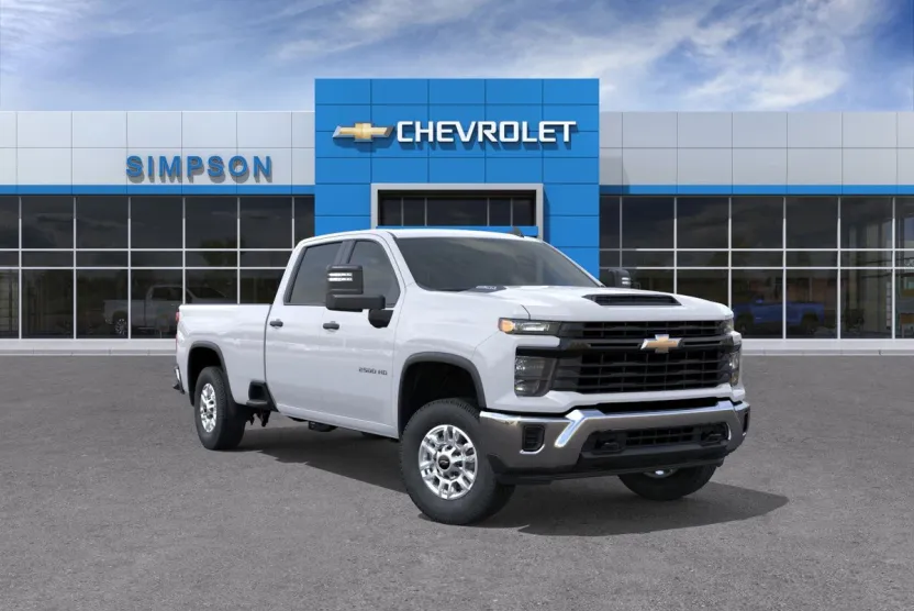 2026 Chevrolet Silverado 2500HD Work Truck photo 1