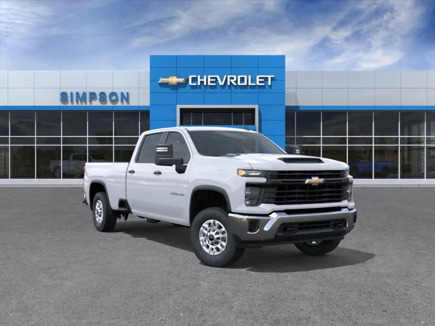 2026 Chevrolet Silverado 2500HD Work Truck photo 1