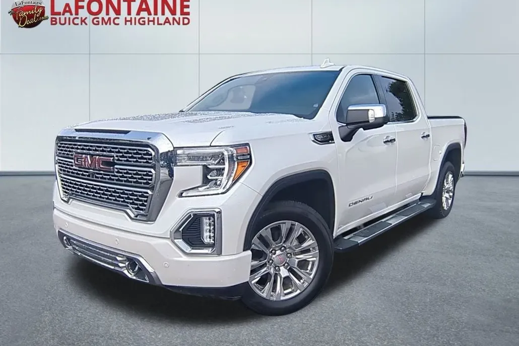 2021 Gmc Sierra 1500 Denali photo 1