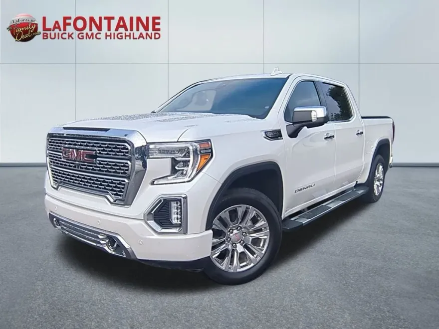 2021 Gmc Sierra 1500 Denali photo 1