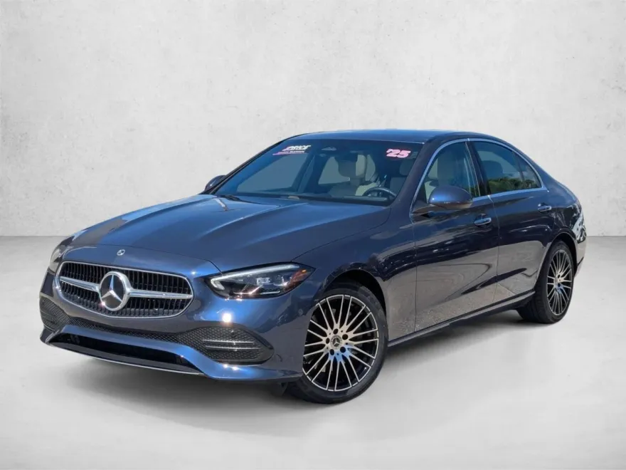 2025 Mercedes Benz C 300 Sedan photo 1