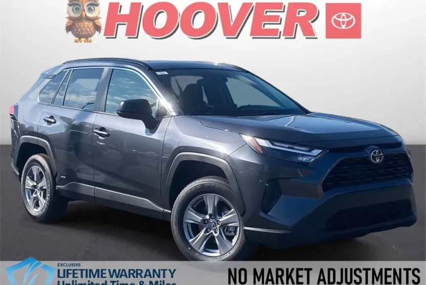 2025 Toyota RAV4 Hybrid LE photo 1
