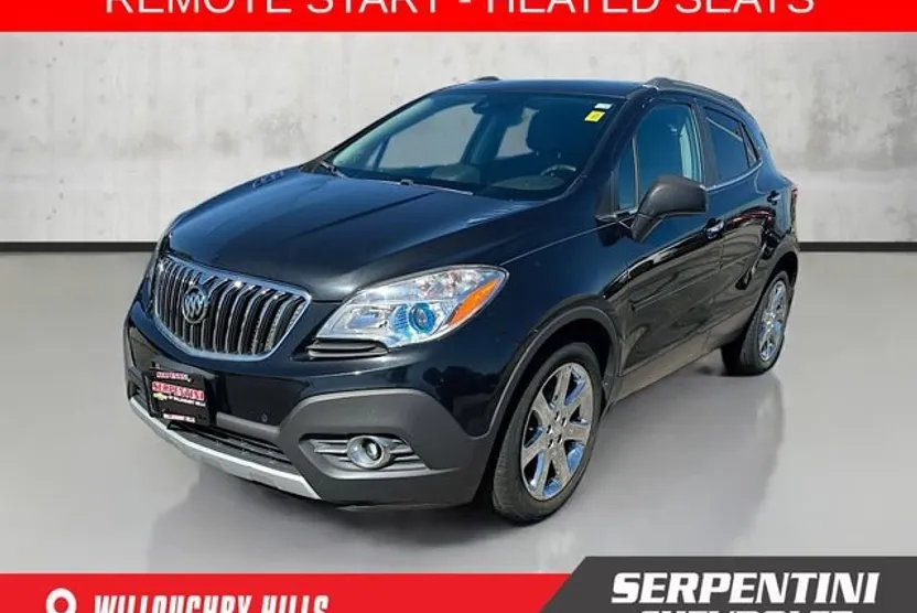2013 Buick Encore Premium photo 1