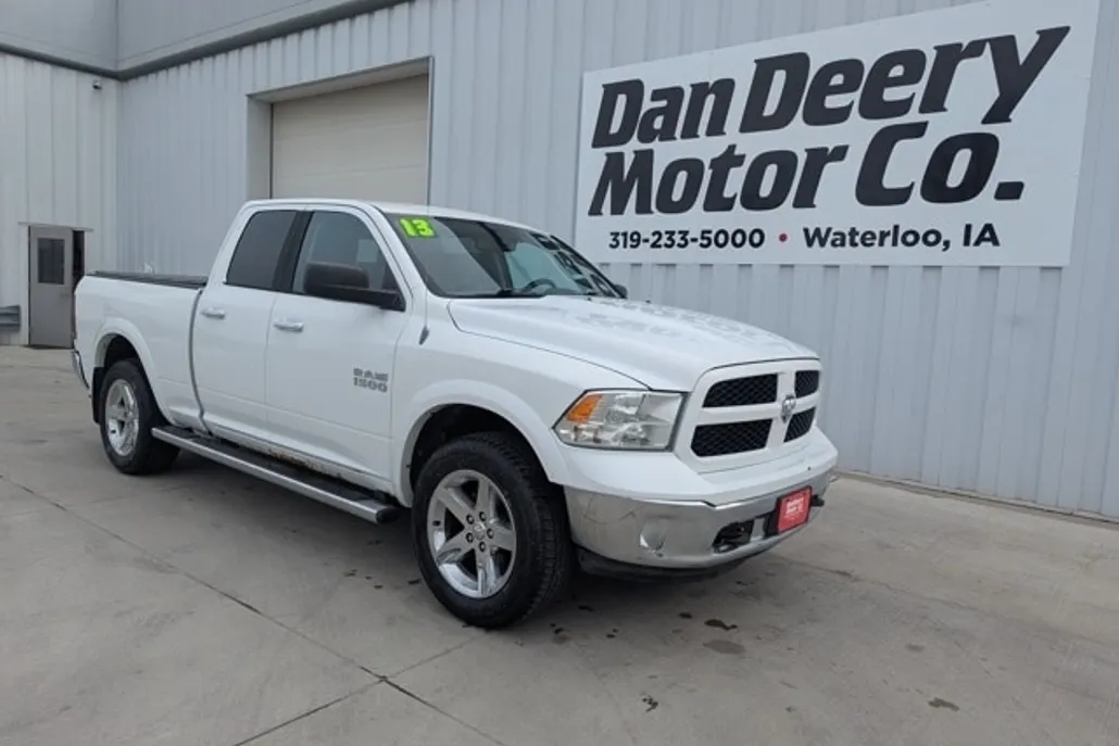 2013 Ram 1500 SLT photo 1