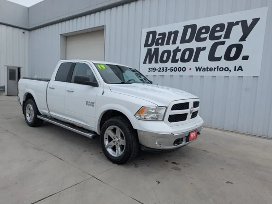 2013 Ram 1500 SLT photo 1