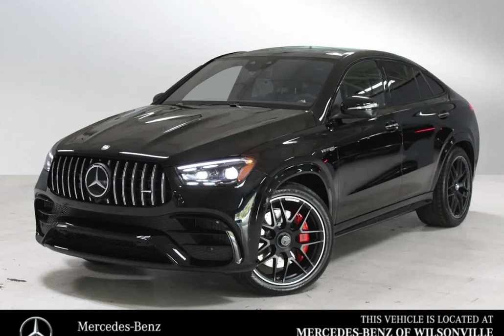 2025 Mercedes Benz GLE AMG 63 S photo 1