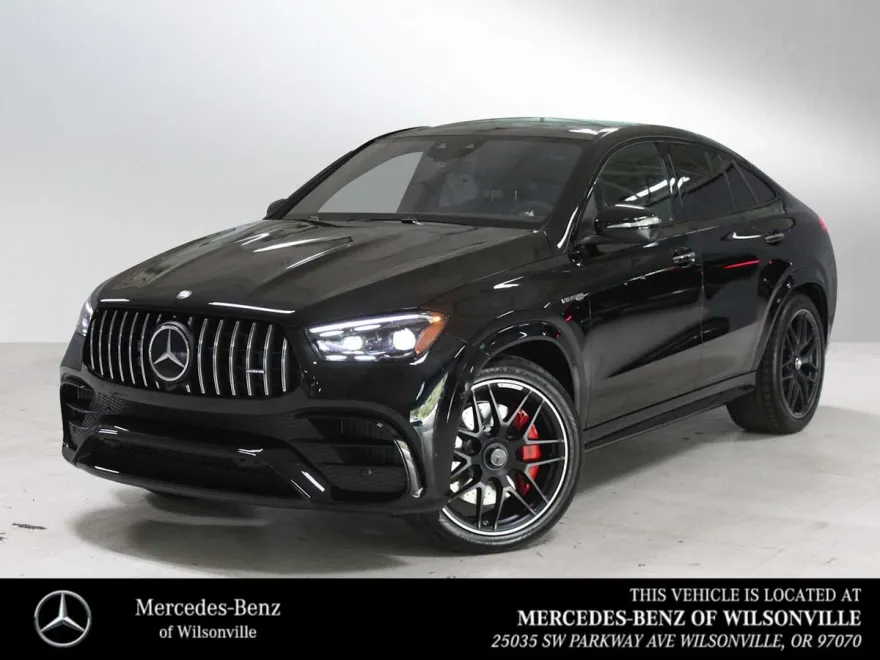 2025 Mercedes Benz GLE AMG 63 S photo 1