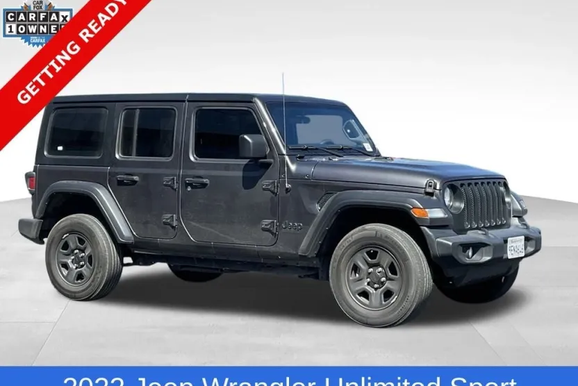 2022 Jeep Wrangler Unlimited Sport photo 1