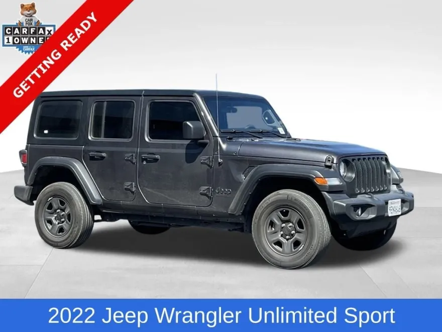 2022 Jeep Wrangler Unlimited Sport photo 1