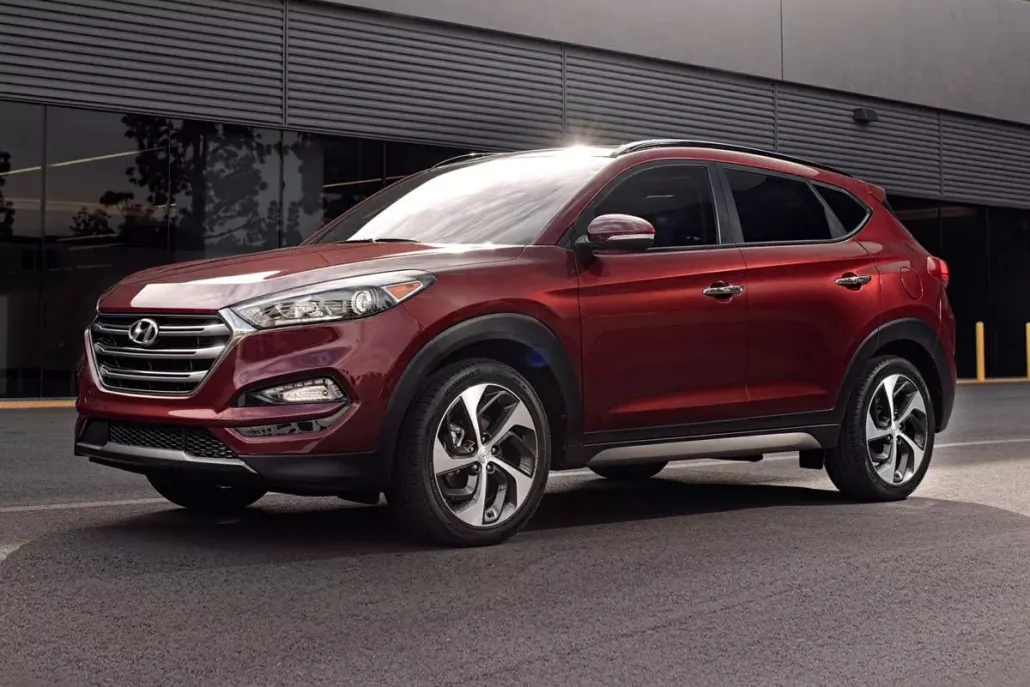 2018 Hyundai Tucson SE photo 1