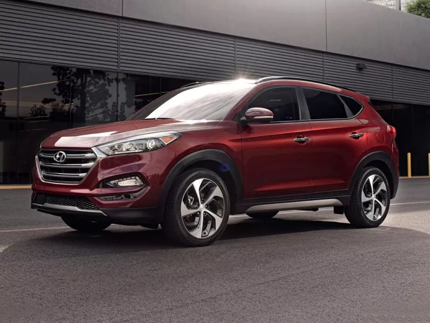 2018 Hyundai Tucson SE photo 1