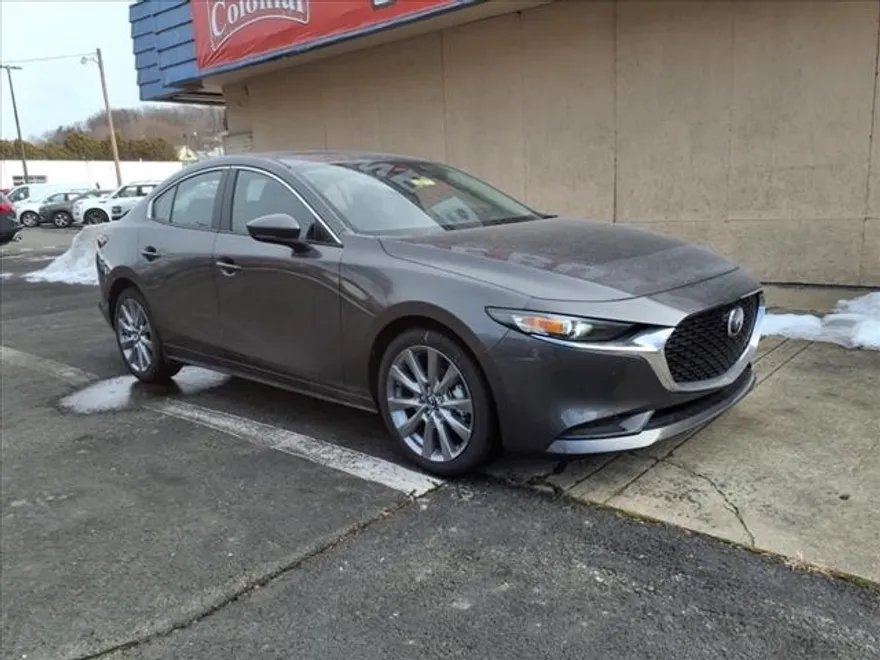 2025 Mazda Mazda3 Sedan 2.5 s Preferred photo 1