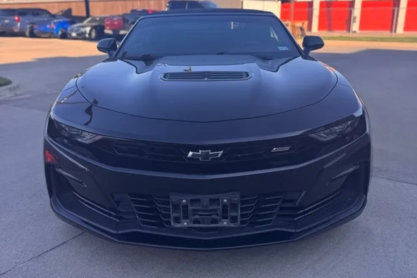 2020 Chevrolet Camaro SS photo 1