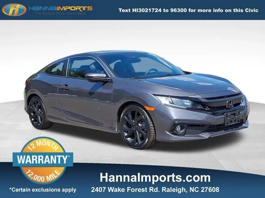 2019 Honda Civic Sport photo 1