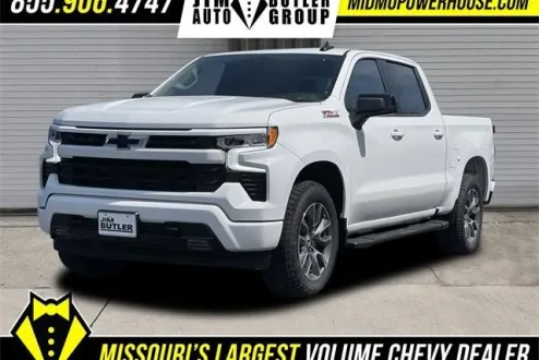 2026 Chevrolet Silverado 1500 RST photo 1