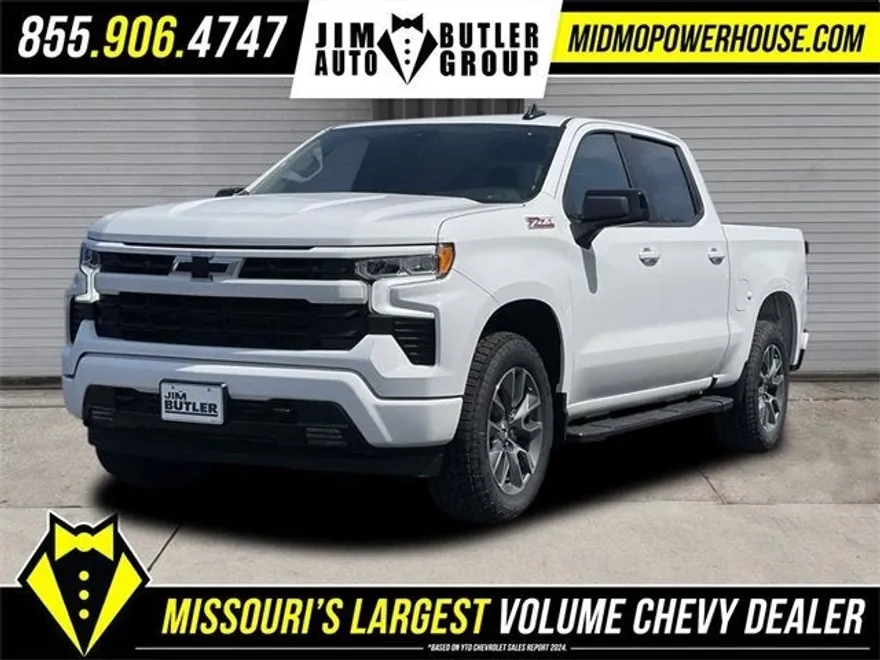 2026 Chevrolet Silverado 1500 RST photo 1