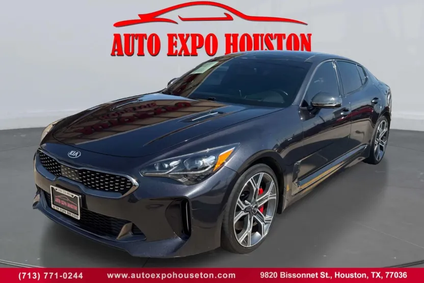 2019 Kia Stinger GT2 photo 1