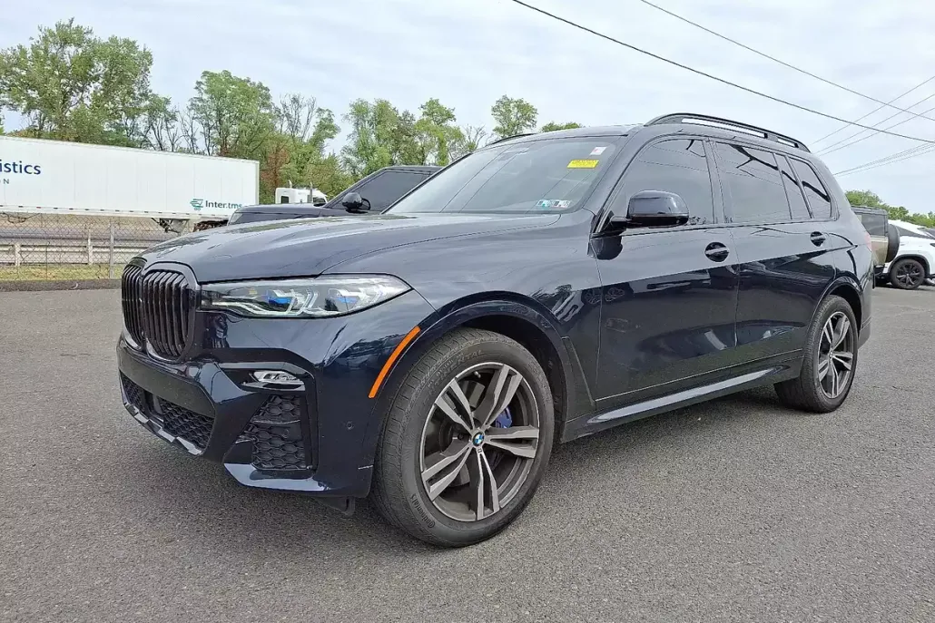 2022 Bmw X7 M50i photo 1