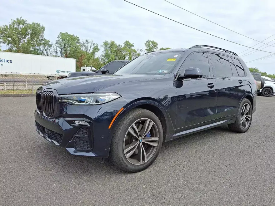 2022 Bmw X7 M50i photo 1