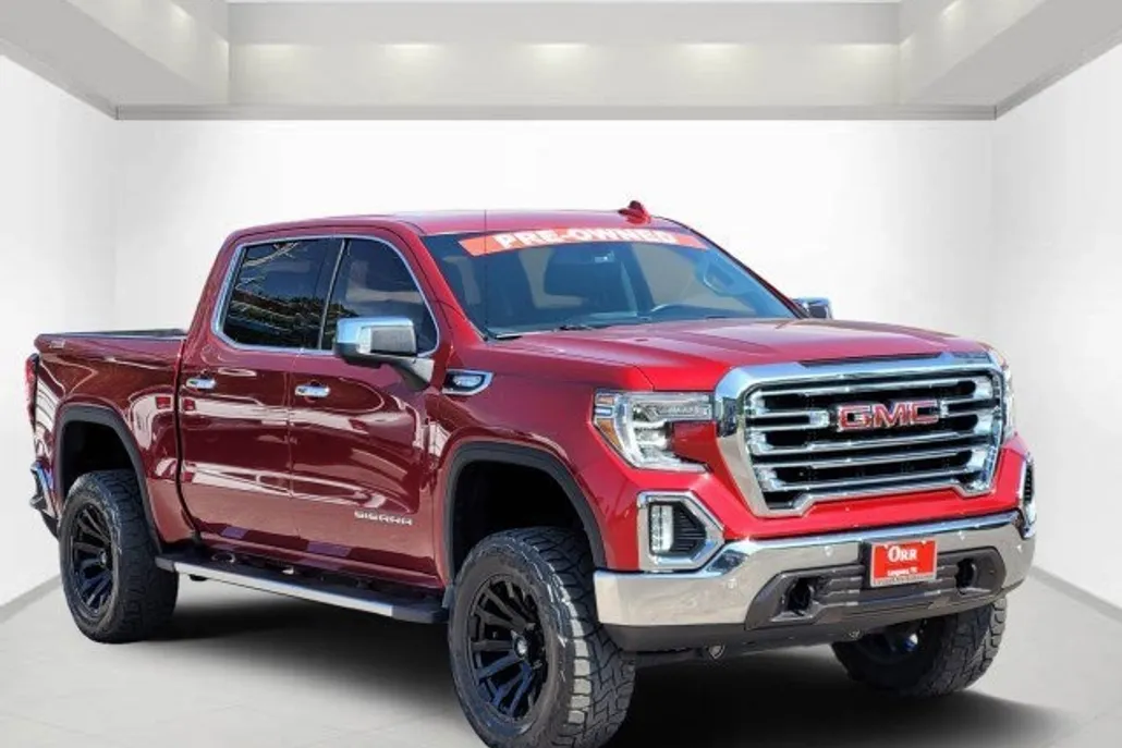 2020 Gmc Sierra 1500 SLT photo 1