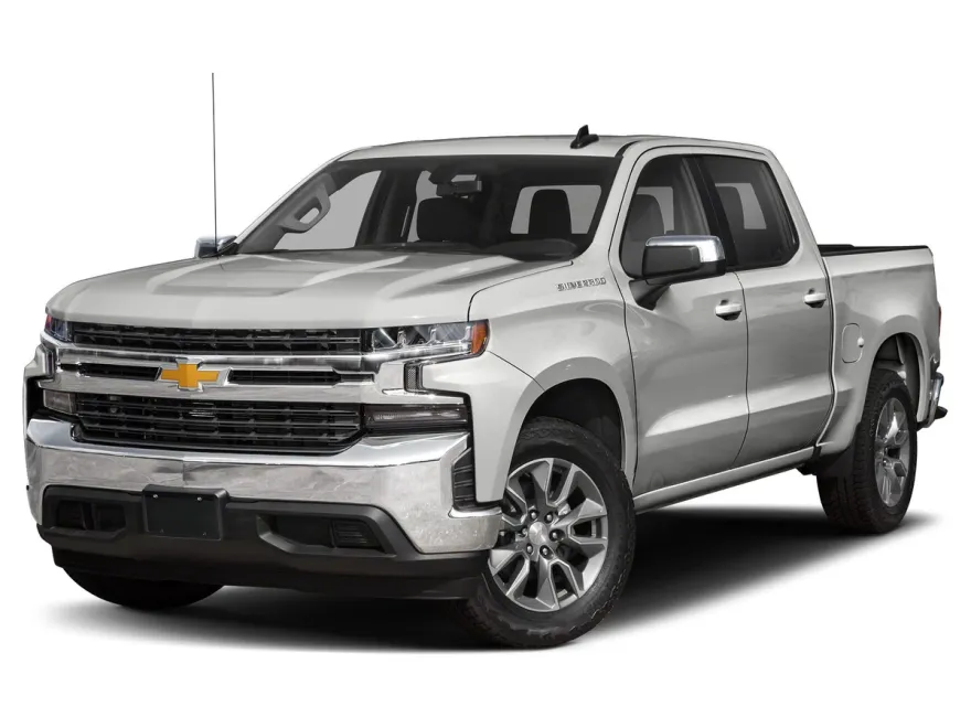 2020 Chevrolet Silverado 1500 LT photo 1