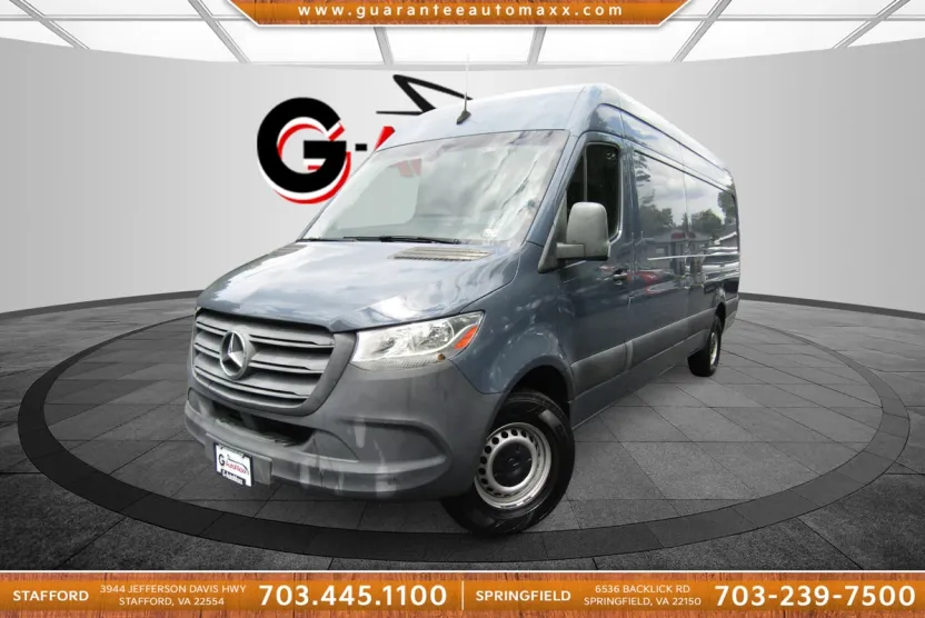 2019 Mercedes Benz Sprinter Cargo Van 2500 High Roof photo 1