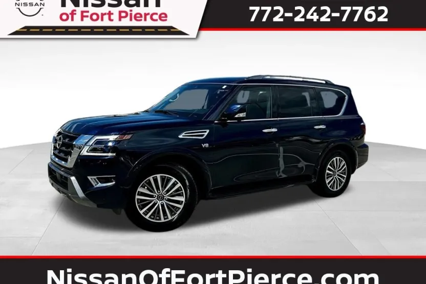 2022 Nissan Armada SL photo 1