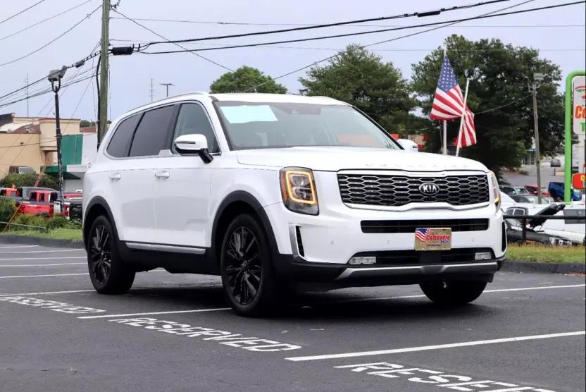 2020 Kia Telluride SX photo 1
