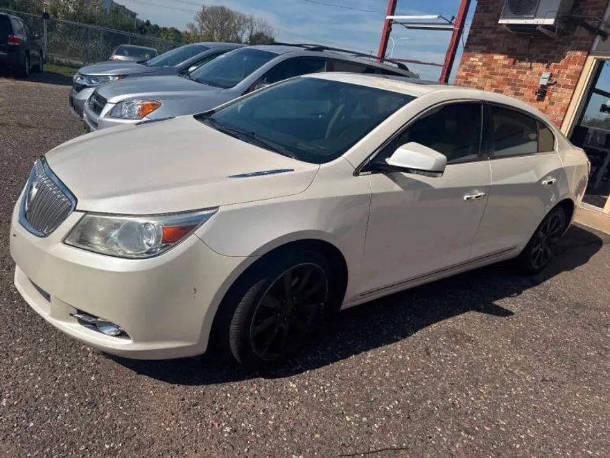 2011 Buick LaCrosse CXS photo 1