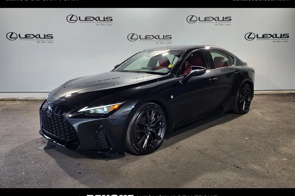 2025 Lexus IS 300 F SPORT photo 1