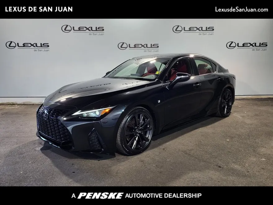 2025 Lexus IS 300 F SPORT photo 1