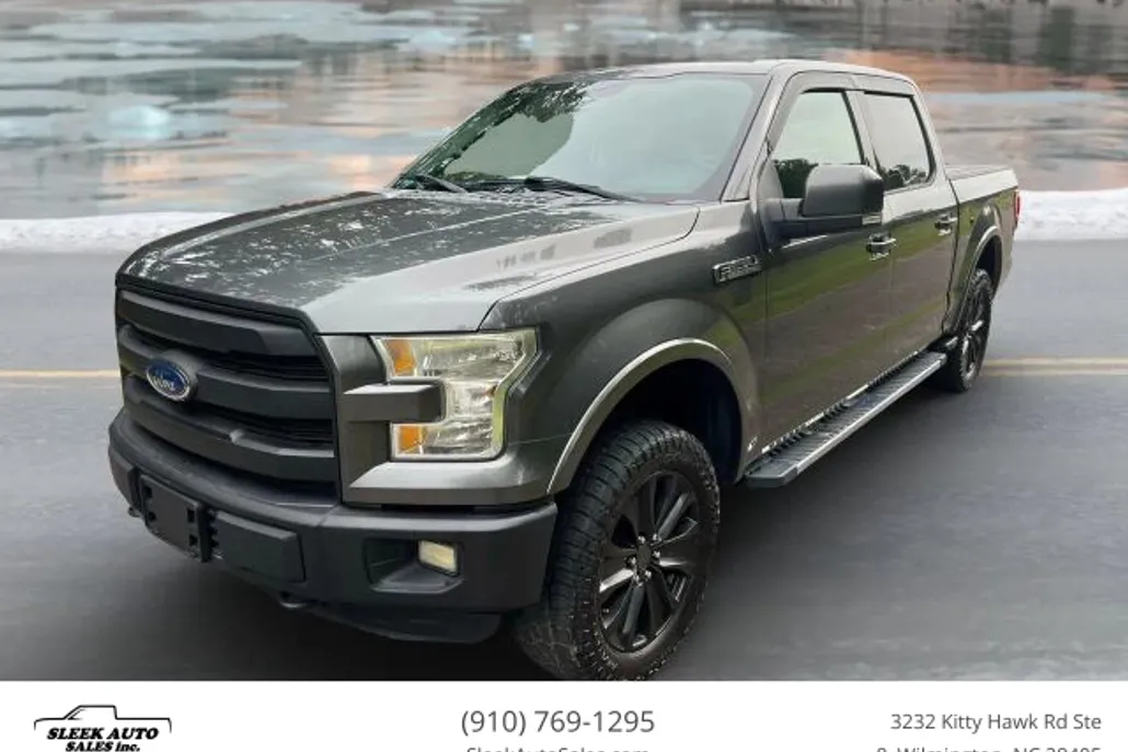 2016 Ford F-150 photo 1
