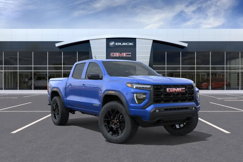 2025 Gmc Canyon Elevation photo 1