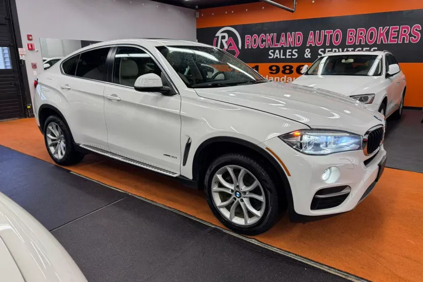 2015 Bmw X6 xDrive35i photo 1