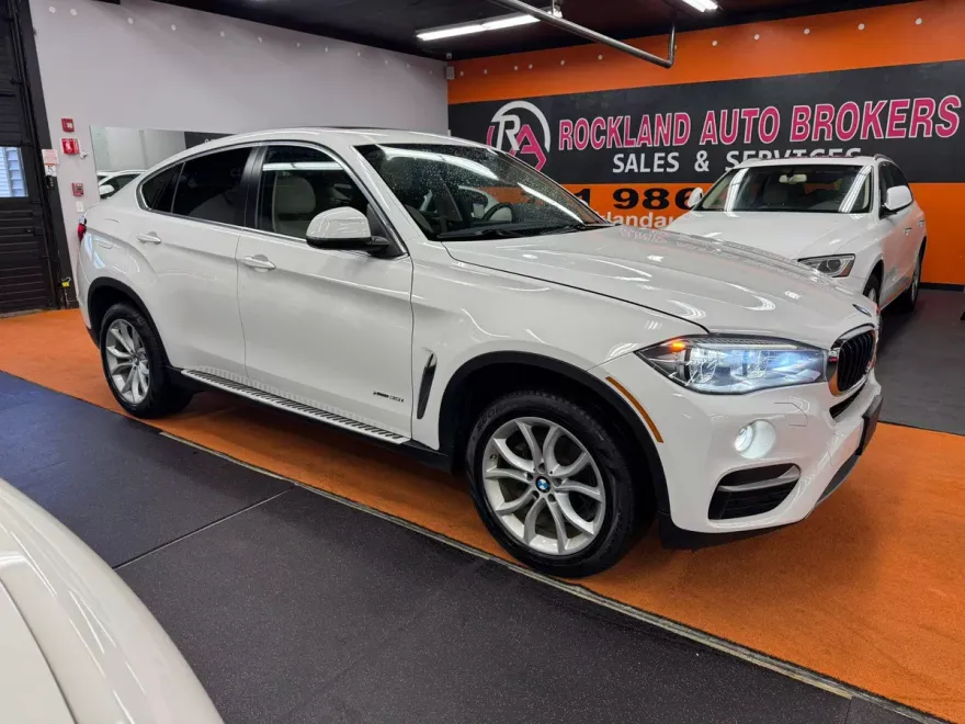 2015 Bmw X6 xDrive35i photo 1