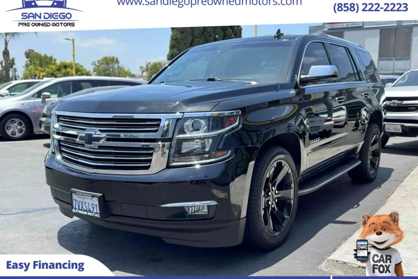 2016 Chevrolet Tahoe LTZ photo 1