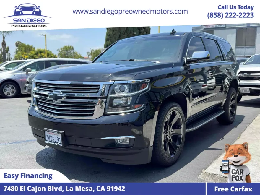 2016 Chevrolet Tahoe LTZ photo 1