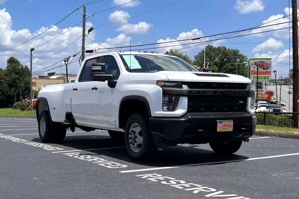 2020 Chevrolet Silverado 3500HD Work Truck photo 1